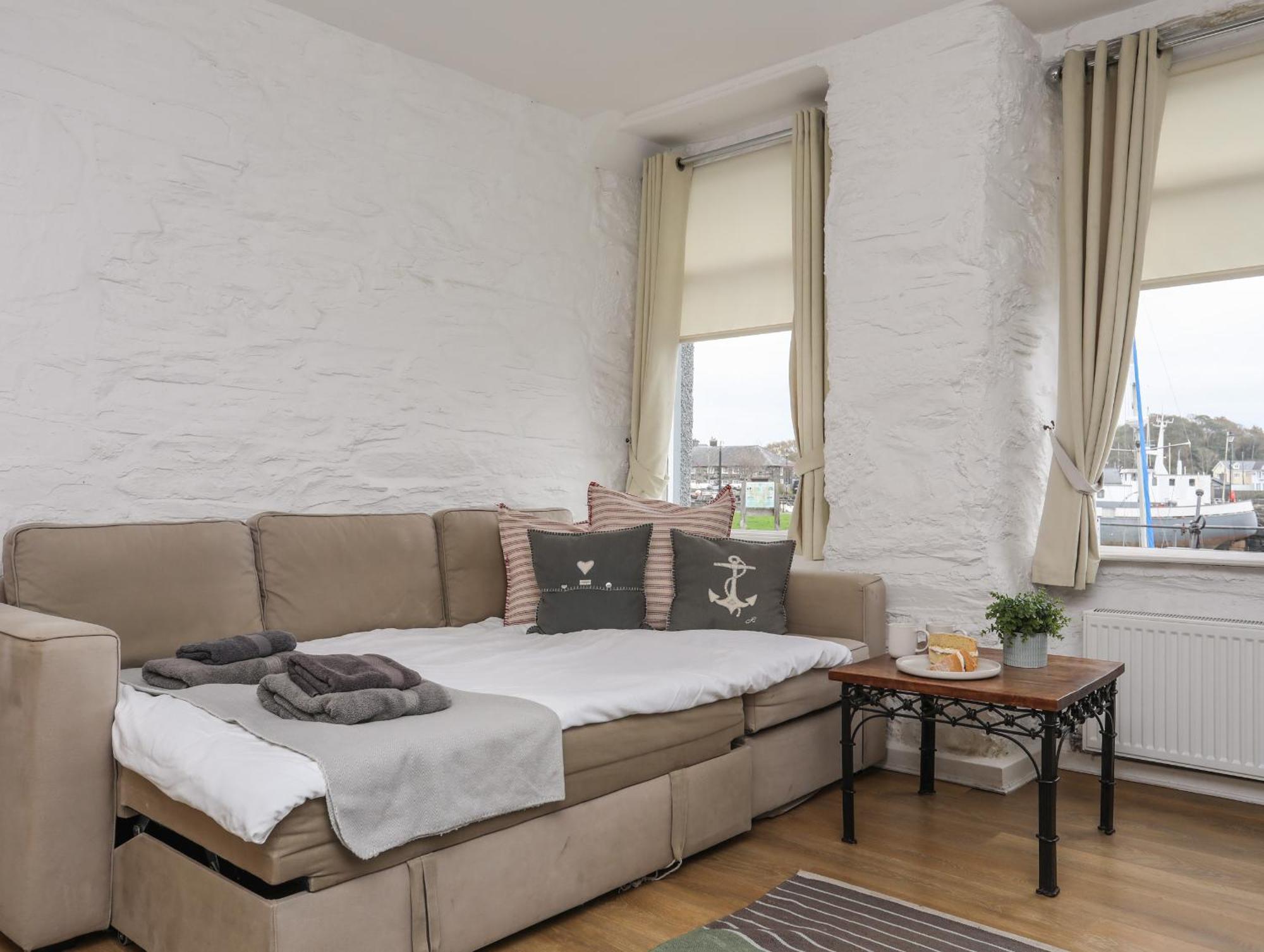 Cornhill Courtyard Apartman Porthmadog Kültér fotó