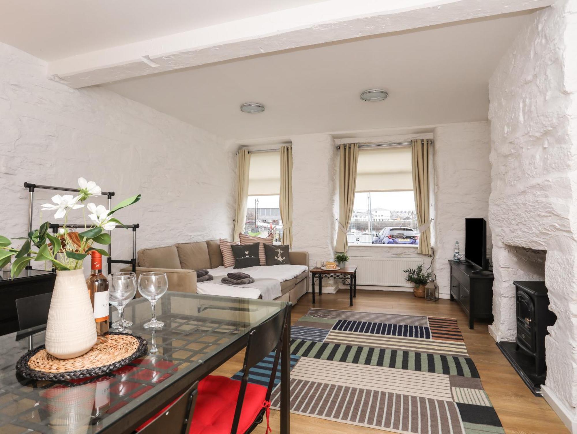 Cornhill Courtyard Apartman Porthmadog Kültér fotó