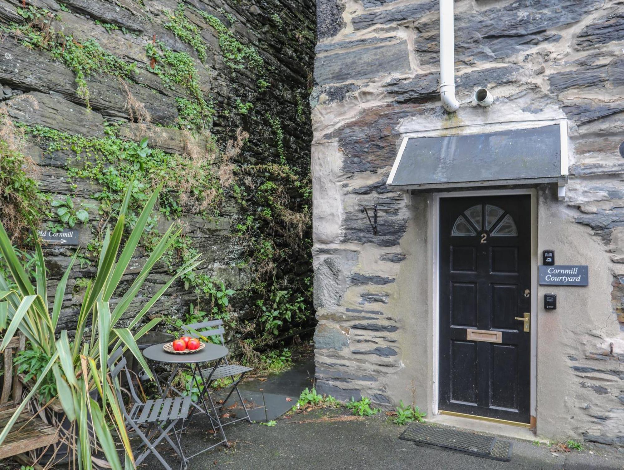 Cornhill Courtyard Apartman Porthmadog Kültér fotó