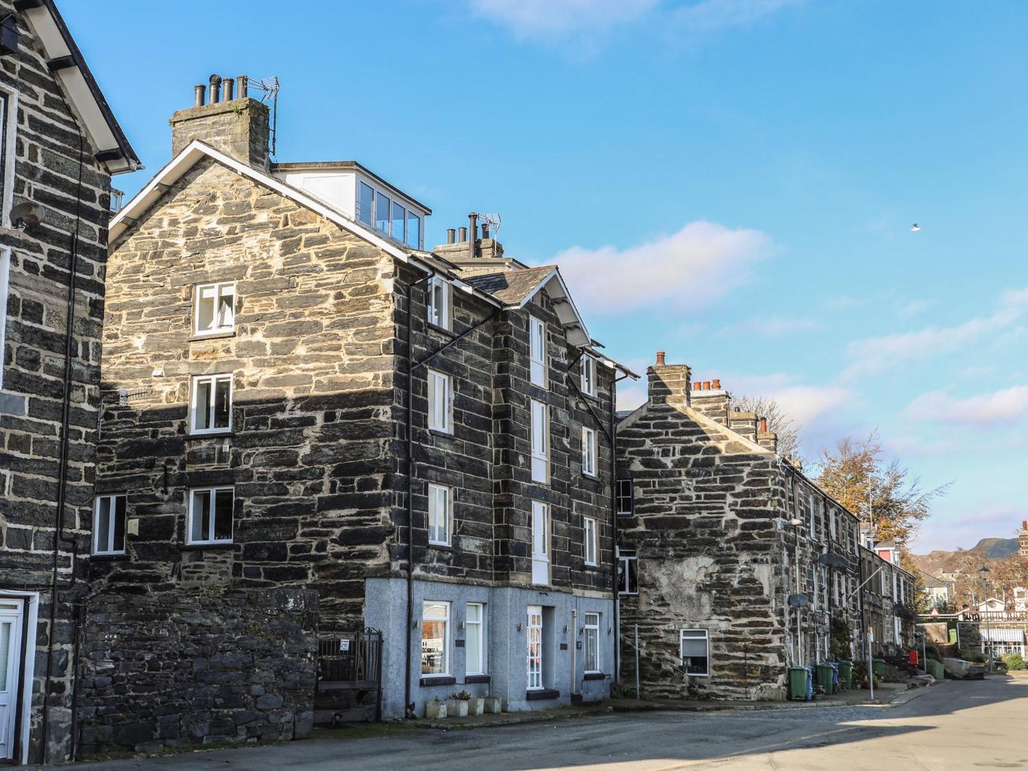 Cornhill Courtyard Apartman Porthmadog Kültér fotó