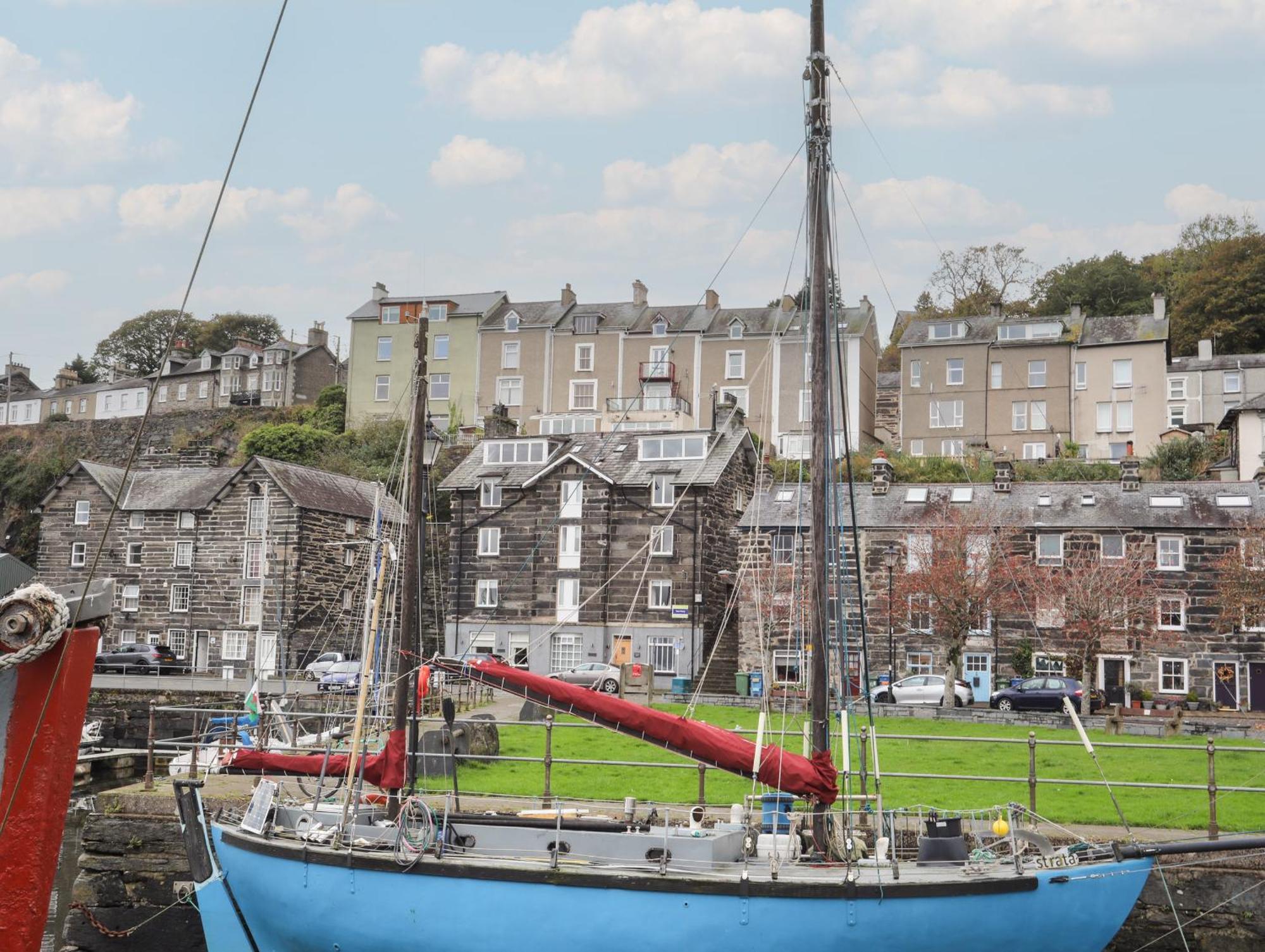 Cornhill Courtyard Apartman Porthmadog Kültér fotó